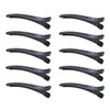 Tricoin Industries Ivil Tough Clip Black, Pack of 10