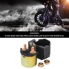 AHL Motorcycle Starter Relay Magnetic Switch Compatible with KLR650 KLR