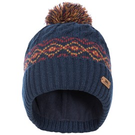 Trespass Men's Andrews Knitted Hat, Navy, One Size UK