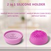 Alljia Makeup Brush Cleaner Machine Quick Cleaning Electric Make up