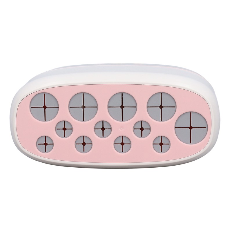 Makeup Brushes Dryer 12 Various Holes Electric Automatic Cosmetic Brush