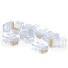 kenable RJ50 Crimp End 10P10C 10 Pin Plug for Solid/Stranded