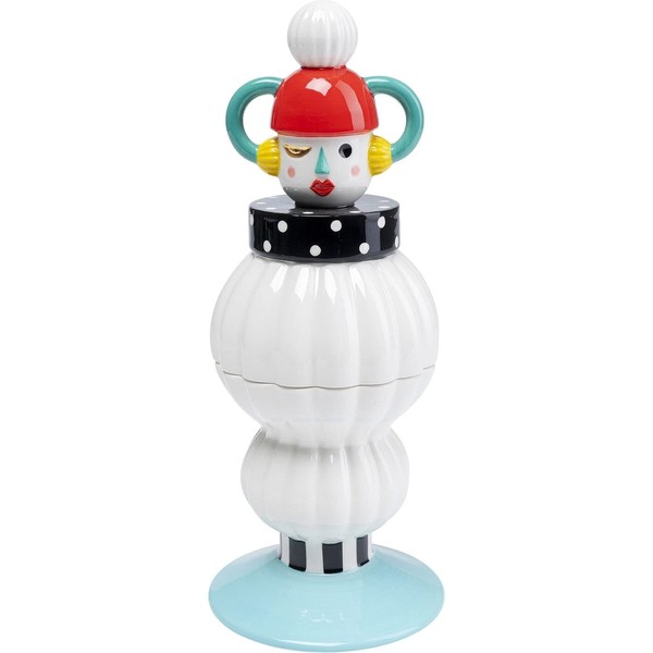 Kare Puppet Tin 26 cm Decorative Ceramic 25.5 x 10.4