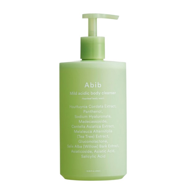Abib Mild Acidic Body Cleanser Heartleaf Body Wash
