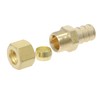 2 Pcs XFITTING OD Compression 3/8 Inch x 1/2 Inch
