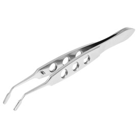 ULTECHNOVO Meibomian Gland Expressor Stainless Steel Premium Meibomian Gland Expressor Eyelid Massage Tweezers Eyelid Tip for Dry Eyes