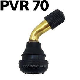 45-degree Tire Valve TR412L for Scooters and Motorcycles (PVR70) / 스쿠터 오토바이용 45도 타이어밸브 TR412L 타이어무시 ( PVR70 )