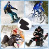 IKOPFLN Pair of 2.5mm Thermal Neoprene Toe Warmers for Cycling