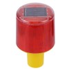 1 x Emergency Warning Flash Light, Solar LED Alarm Traffic