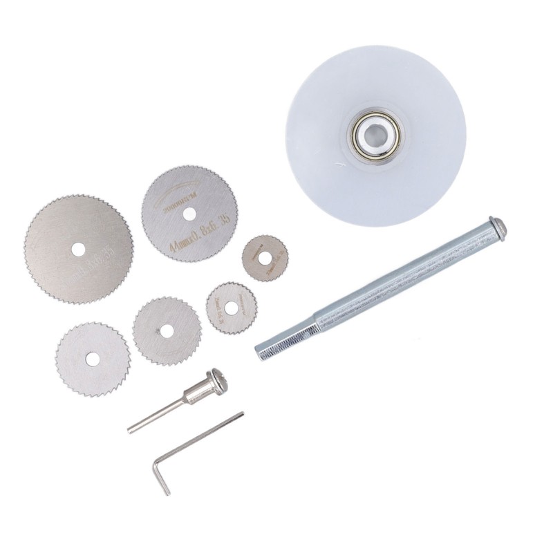 10PCS Set Inside Pipe Cutter Carbon Steel and Stainless Steel