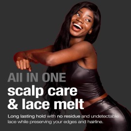 EBIN NEW YORK Lace Melt Spray 6.08 Fl Oz Hair Styling Agent All Day Hold Undetectable Finish