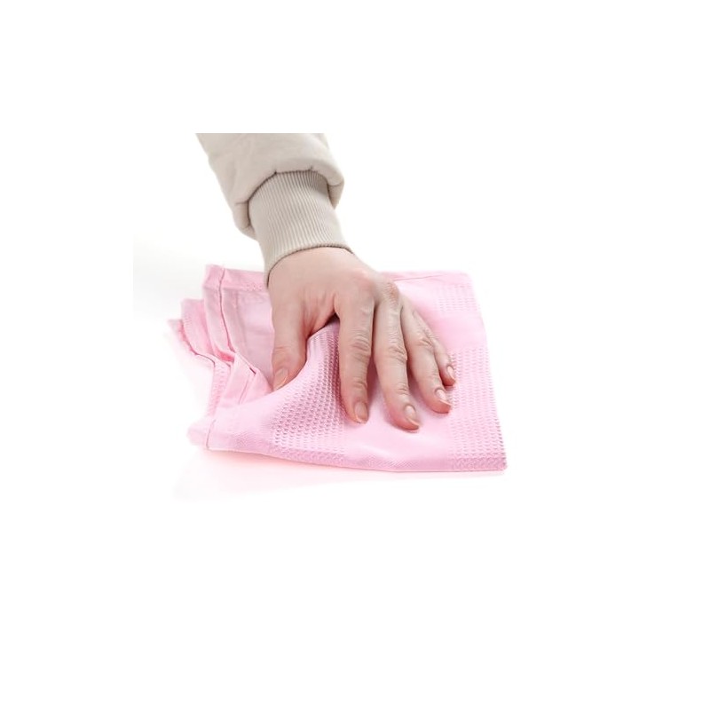 WIKRO Microfibre Cloths 60 x 40 cm - Streak-free Cleaning