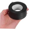 4R Quattroerre.it 10542 Tiras Adhesivas para Coche, Color Negro, 100