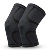 Knee Supporter, For Sports, Injury Prevention, Breathable, Elastic, Running, Unisex,