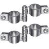 Insaga 1-3/8'' Chain Link Fence Gate Post Hinge Kit, Thick