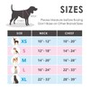 PHOEPET Arneses para perros pequeños, chaleco reflectante ajustable con clip