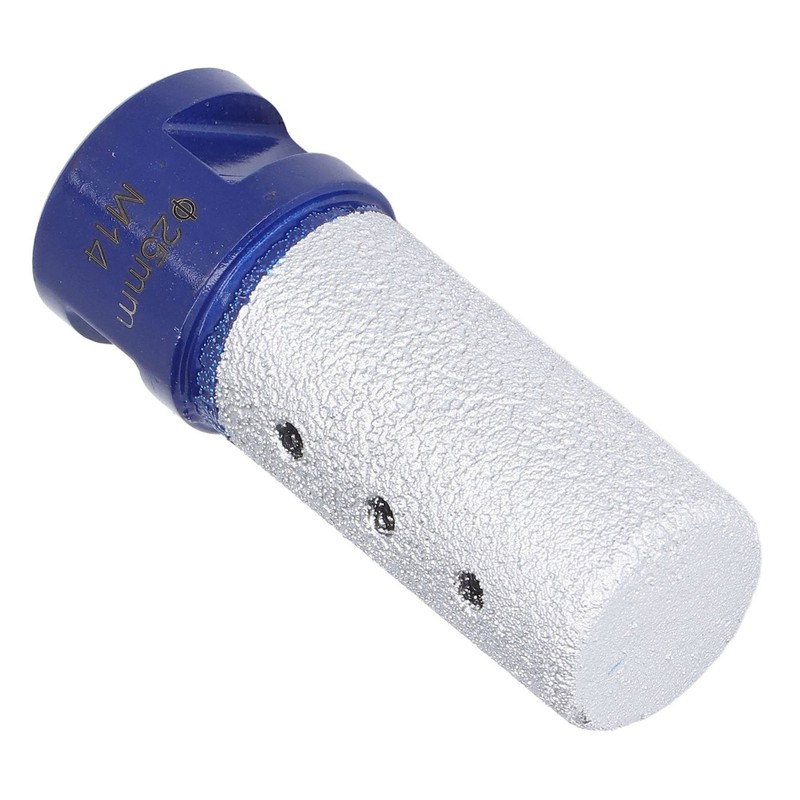 Diamond Finger Bit Vacuum Brazing Welding Milling Cutter M14 Thread