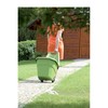 Cast Plastic Wheels, Wheels for Garden Wheelbarrow "LOAD&GO", 55 Litre