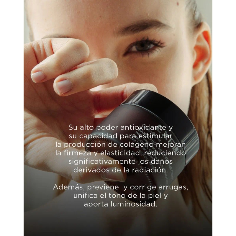 Crema con Retinol Vegano Bakuchiol Exel aclara y homogeniza hiperpigmentaciones