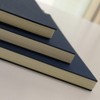 YUREE B5 Spiral Notebook/Spiral Journal Unruled, 100gsm Thick Blank Paper
