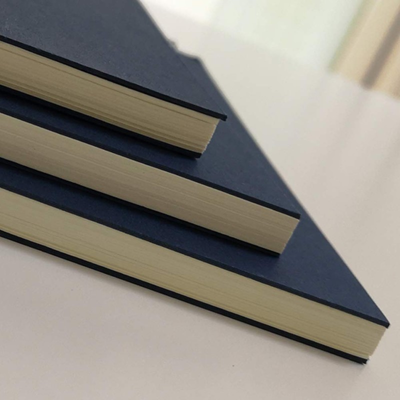YUREE B5 Spiral Notebook/Spiral Journal Unruled, 100gsm Thick Blank Paper