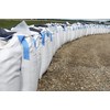 DURASACK Heavy Duty Builder's Bulk Bags 200-Gallon White Woven Polypropylene