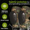 Paclord PRO Army Style Multi-Level Protection Knee Pads, Small Size,