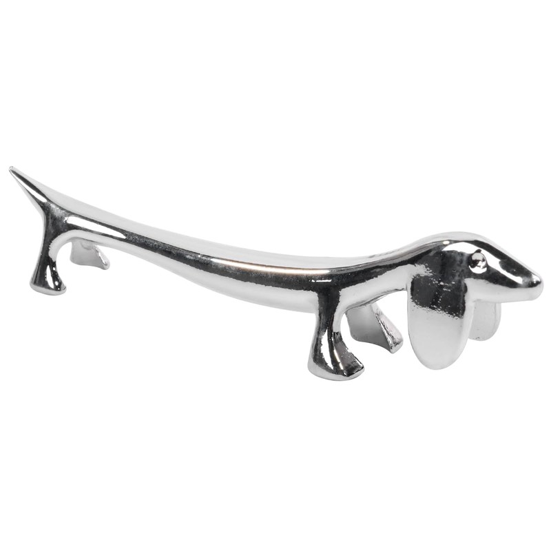 Hsthe Sea Pack of 6 Beautiful Dog-Shaped Chopstick Rests, Zinc