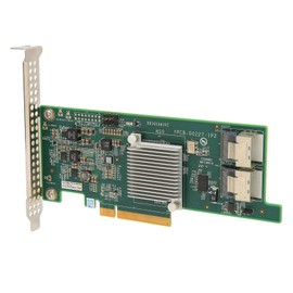 PCI E X8 Array Card SAS2308 6G 2 SAS Interface SATA3, Disk HBA Disk Array Card Compatible with 16T Disk, for Server Hard Drives