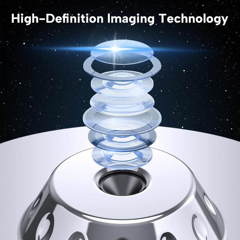 Car Star Projector with Air Freshener, Ceiling Ambient Light with