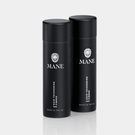 Mane Hair Thickening Fibres - twin pack (Ginger) 15 grams
