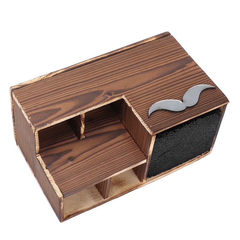 Salon Shears Holder Rack Salon Professional Hairdressing Storage Box Desktop