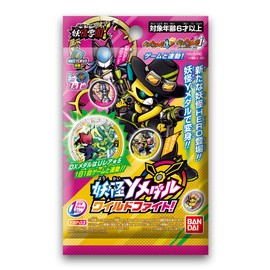Yo-Kai Watch Yo-Kai Academy Y Yo-Kai Y Medal Wild Fight! (Box)