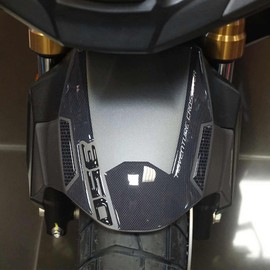 labelbike - 3D Resin Motorbike Sticker Decoration and Protection Mudguard compatible with Honda ADV350 2022-2025