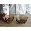 KINTO 26906 HIBI Bowl, 4.9 inches (125 mm), Clear