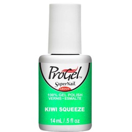 Supernail Progel Nail Lacquer, Kiwi Squeeze, 0.5 Fluid Ounce