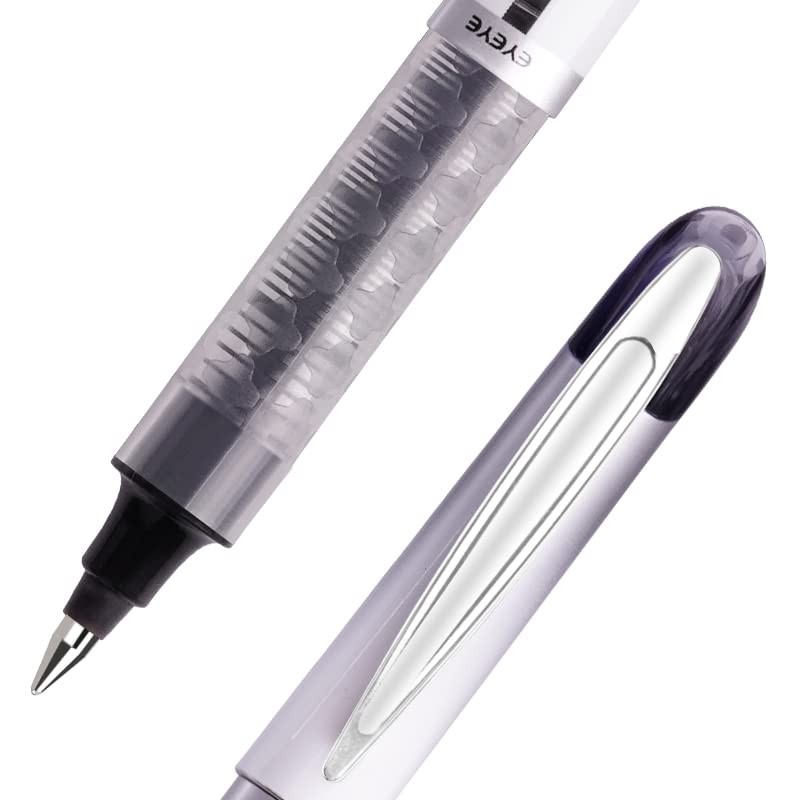 EYEYE Ultra Fluency Rollerball Pens, Fine Point Pens, 0.7mm Medium