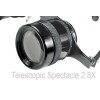 Telescopic Spectacle 2.8X Binocular Focus for TV