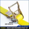 AUTOAlkins Wheel Chock Tie Down Kit, Trailer Tie Down Strap
