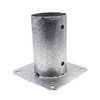 DOJA Barcelona Round Post Holder, 81mm x 150mm x 150mm,