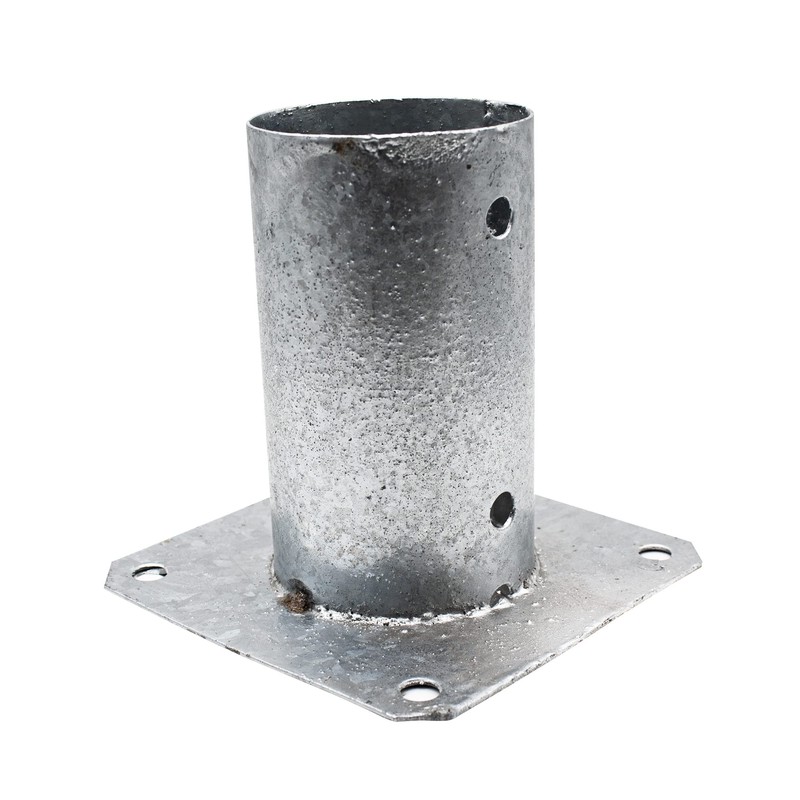 DOJA Barcelona Round Post Holder, 81mm x 150mm x 150mm,