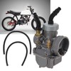 24mm Carburetor Assembly High Efficiency Metal Carb Replacement for 50cc