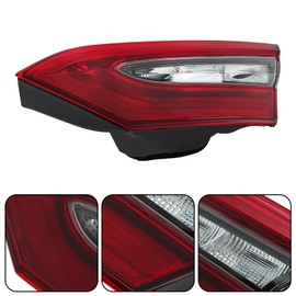 labwork Right Side Inner Tail Light Replacement for Toyota Camry XSE XLE 2021-2023 Rear Tail Lamps Assembly 8158006870 TO2803160