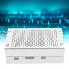 Aluminum Alloy Protective Shell Dustproof Heat Dissipation Enclosure for Raspberry