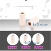 Gigicloud 10pcs/Set Cue Tips Billiard Replacement Screw-On Tips with Pool