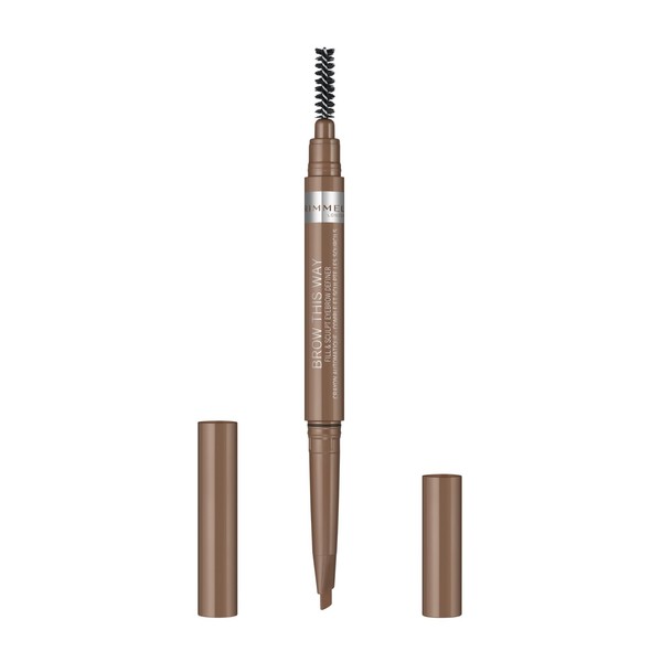 Rimmel London Brow This Way Fill & Sculpt Eyebrow Definer,