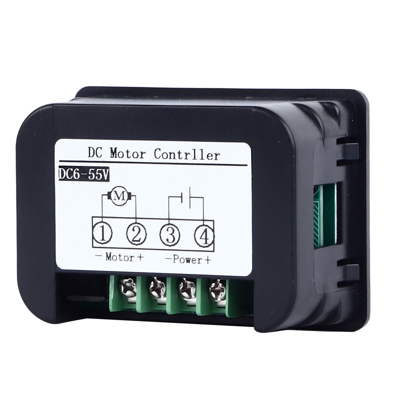 DC Motor Governor High Accuracy 4 Digit LED Display Button