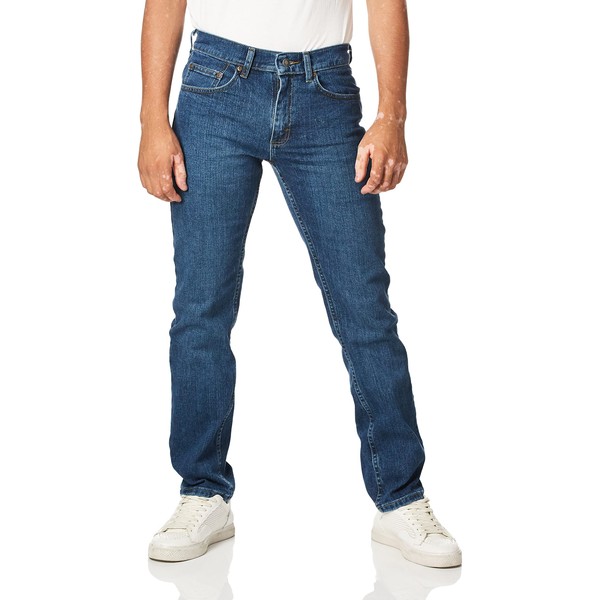 Lee mens Premium Select Regular-fit Straight-leg jeans, Dylan, 42W x