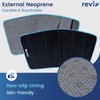 REVIX XL Shin Ice Packs Reusable Gel Cold Pack for