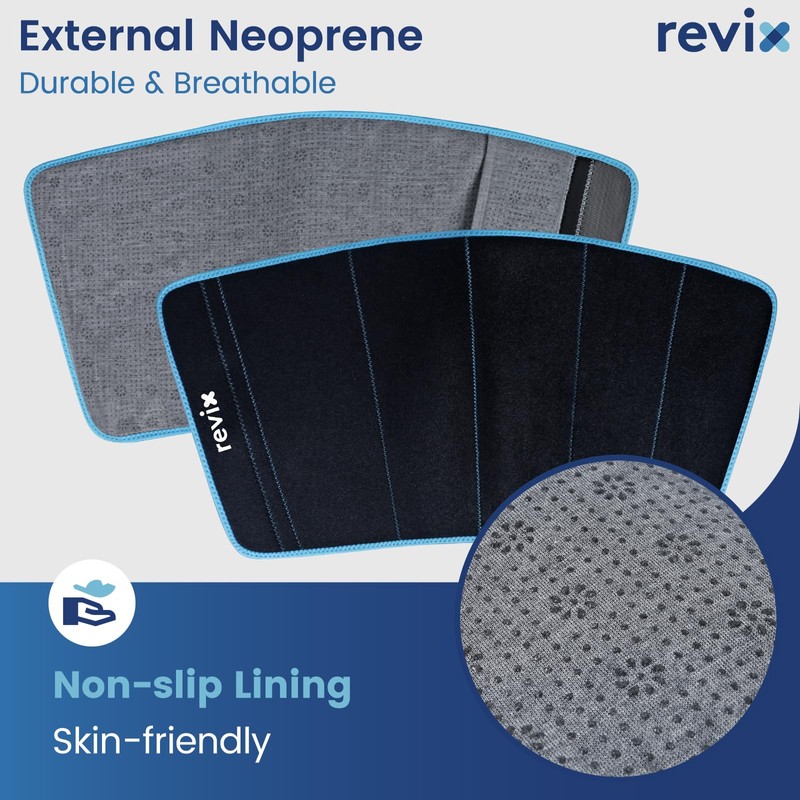REVIX XL Shin Ice Packs Reusable Gel Cold Pack for